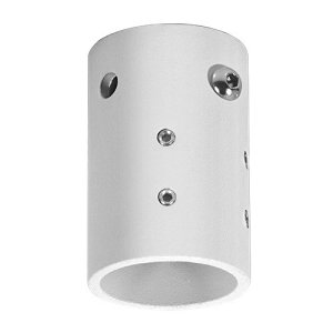B-Tech BT5950-W 38mm Pole Adapter for System V Pole, White